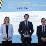 IUSFINDER ABOGADOS GALARDONADO EN LOS ‘PREMIOS CONSTRUCCIÓN Y VIVIENDA 2022’.